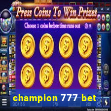 champion 777 bet